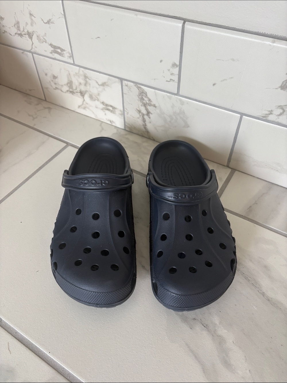 CROCS Baya Clogs Navy M10/W12